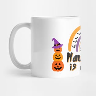 Halloween is Coming Mug